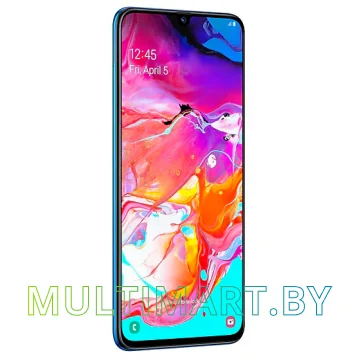Смартфон Samsung Galaxy A70 6GB/128GB (синий) картинка 4